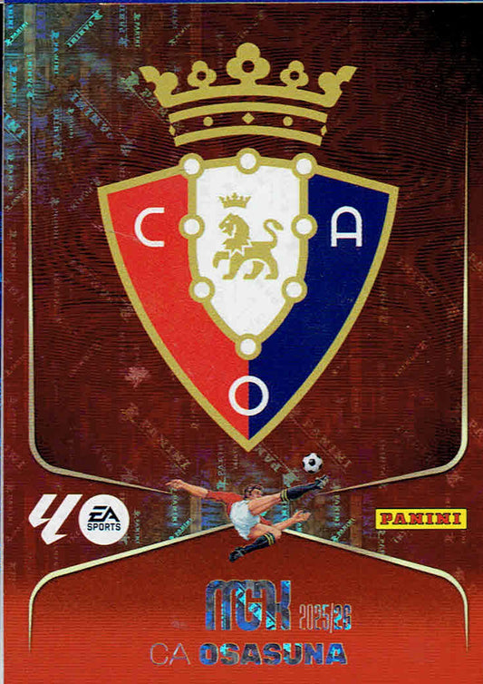 Escudo Osasuna (253)  - Megacracks 2025/2026