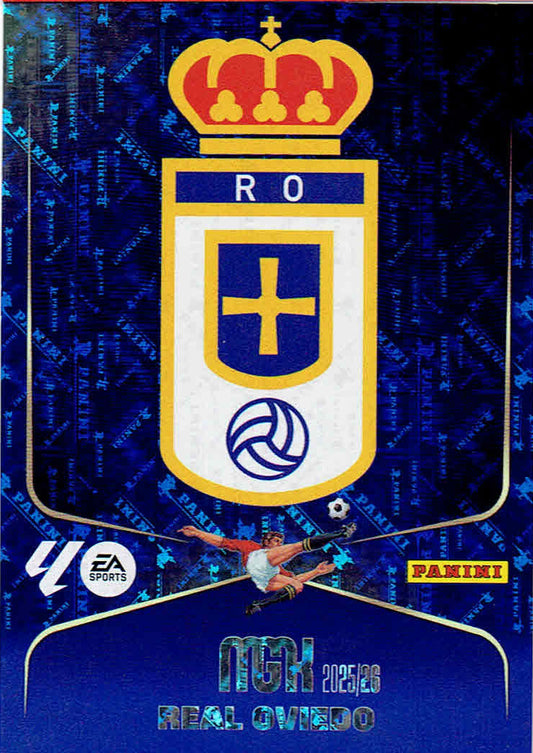 Escudo Oviedo (271)  - Megacracks 2025/2026
