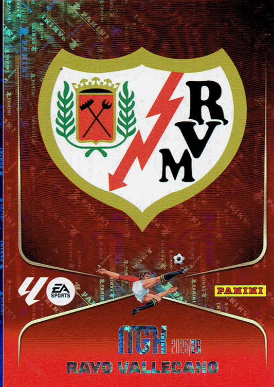 Escudo Rayo (289)  - Megacracks 2025/2026