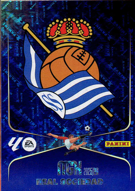 Escudo Real Sociedad (307)  - Megacracks 2025/2026
