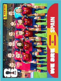 Foto Equipo España (ESP13) - Sticker World Cup 2026