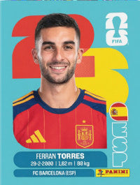 Ferran Torres España (ESP18) - Sticker World Cup 2026