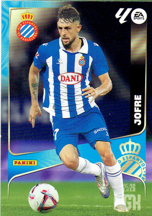 Jofre Básica (158)  - Megacracks 2025/2026