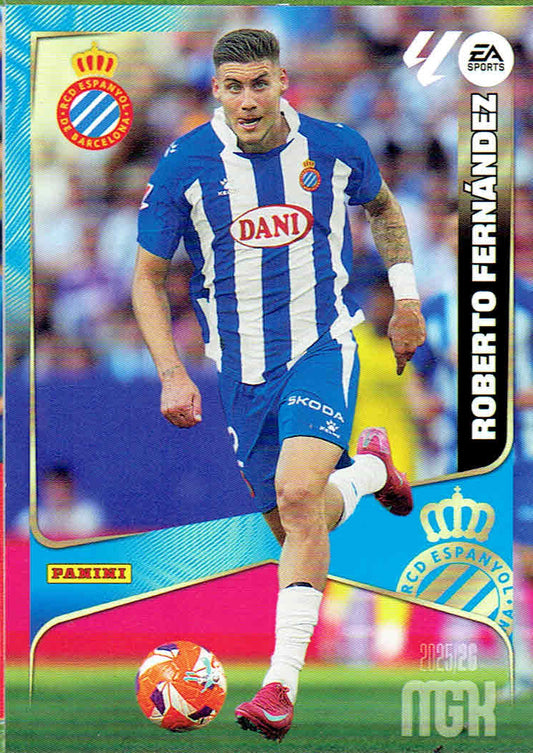 Roberto Fernández Básica (162)  - Megacracks 2025/2026