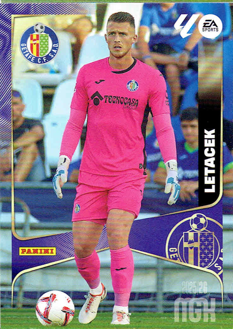 Letacek Básica (165)  - Megacracks 2025/2026