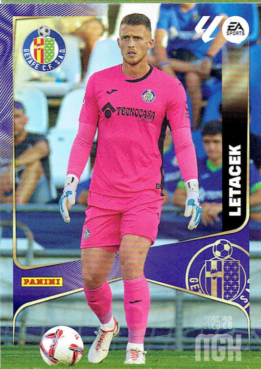 Letacek Básica (165)  - Megacracks 2025/2026