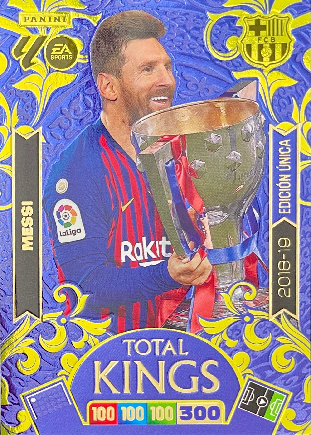 Messi 2018-19 Total King (TK8)  - Adrenalyn XL LaLiga 2025/2026