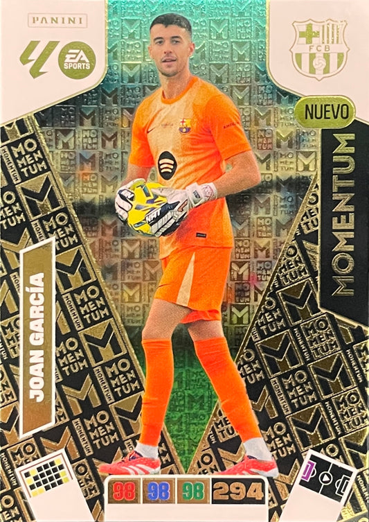 Joan García Momentum (MOM7)  - Adrenalyn XL LaLiga 2025/2026