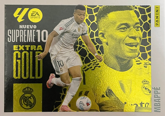 Mbappé Supreme 10 Extra Gold (S10EG2)  - Liga ESTE 2025/2026