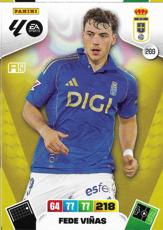 Fede Viñas Básica (269)  - Adrenalyn XL LaLiga 2025/2026