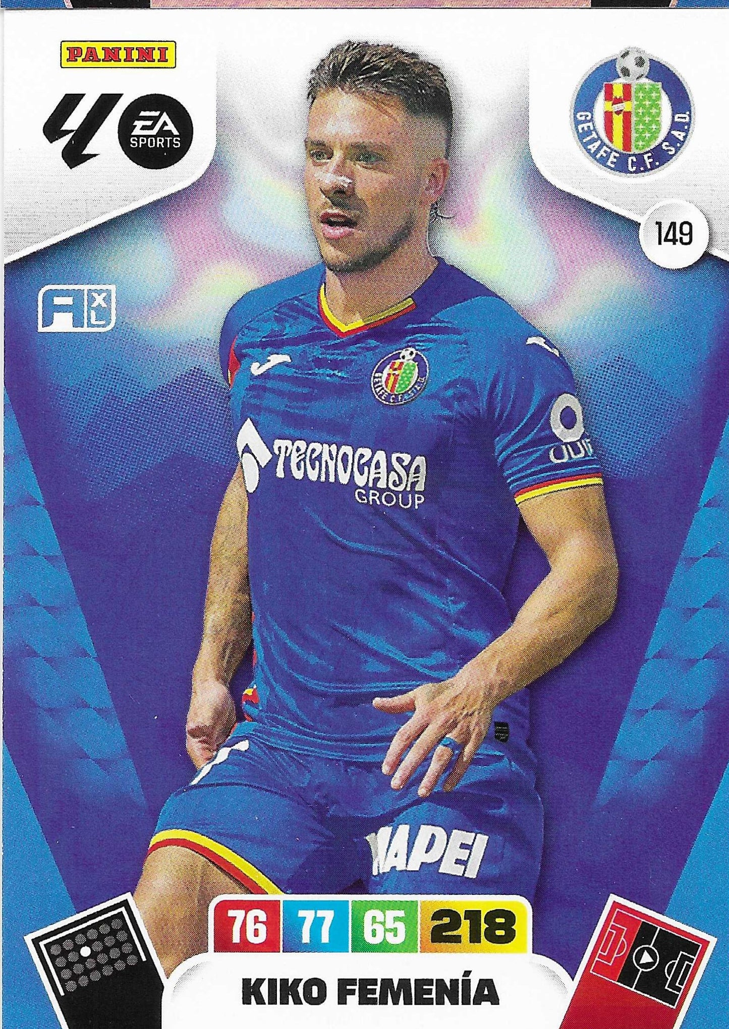 Kiko Femenía Básica (149)  - Adrenalyn XL LaLiga 2025/2026