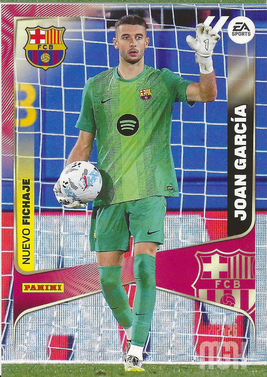 Joan García Nuevo Fichaje (450)  - Megacracks 2025/2026