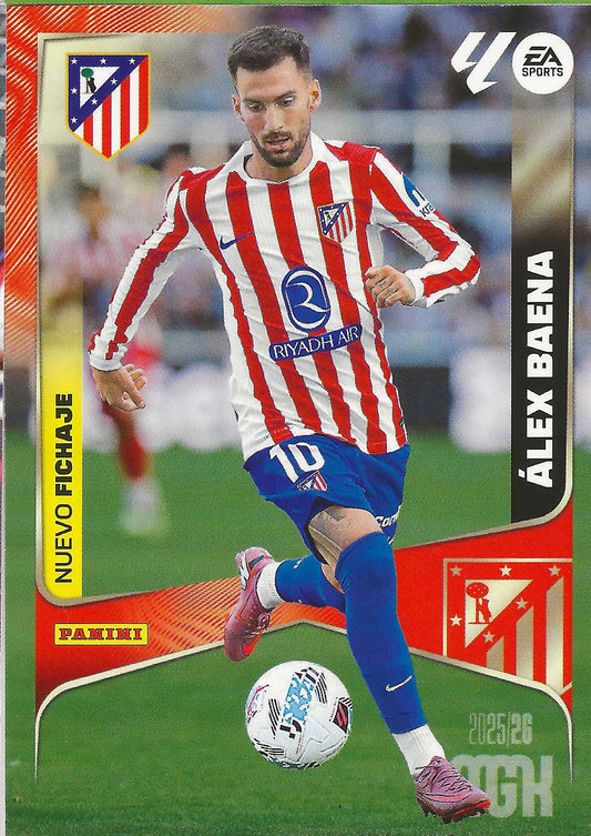 Álex Baena Nuevo Fichaje (447)  - Megacracks 2025/2026