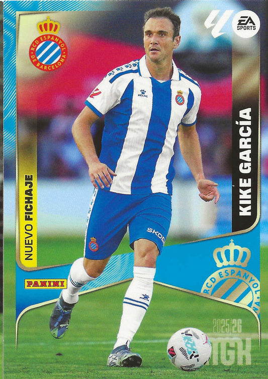 Kike García Nuevo Fichaje (445)  - Megacracks 2025/2026