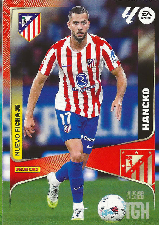 Hancko Nuevo Fichaje (461)  - Megacracks 2025/2026