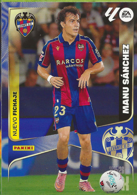Manu Sánchez Nuevo Fichaje (477)  - Megacracks 2025/2026