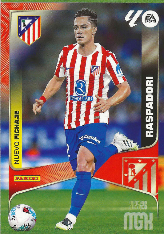Raspadori Nuevo Fichaje (475)  - Megacracks 2025/2026