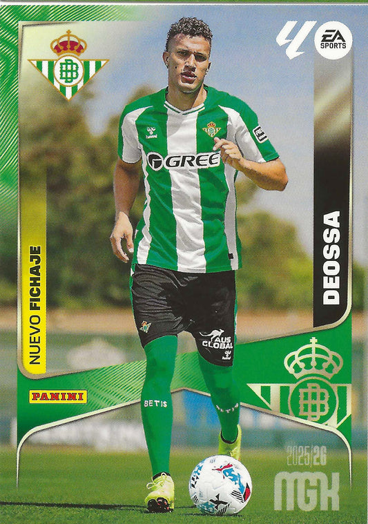 Deossa Nuevo Fichaje (469)  - Megacracks 2025/2026