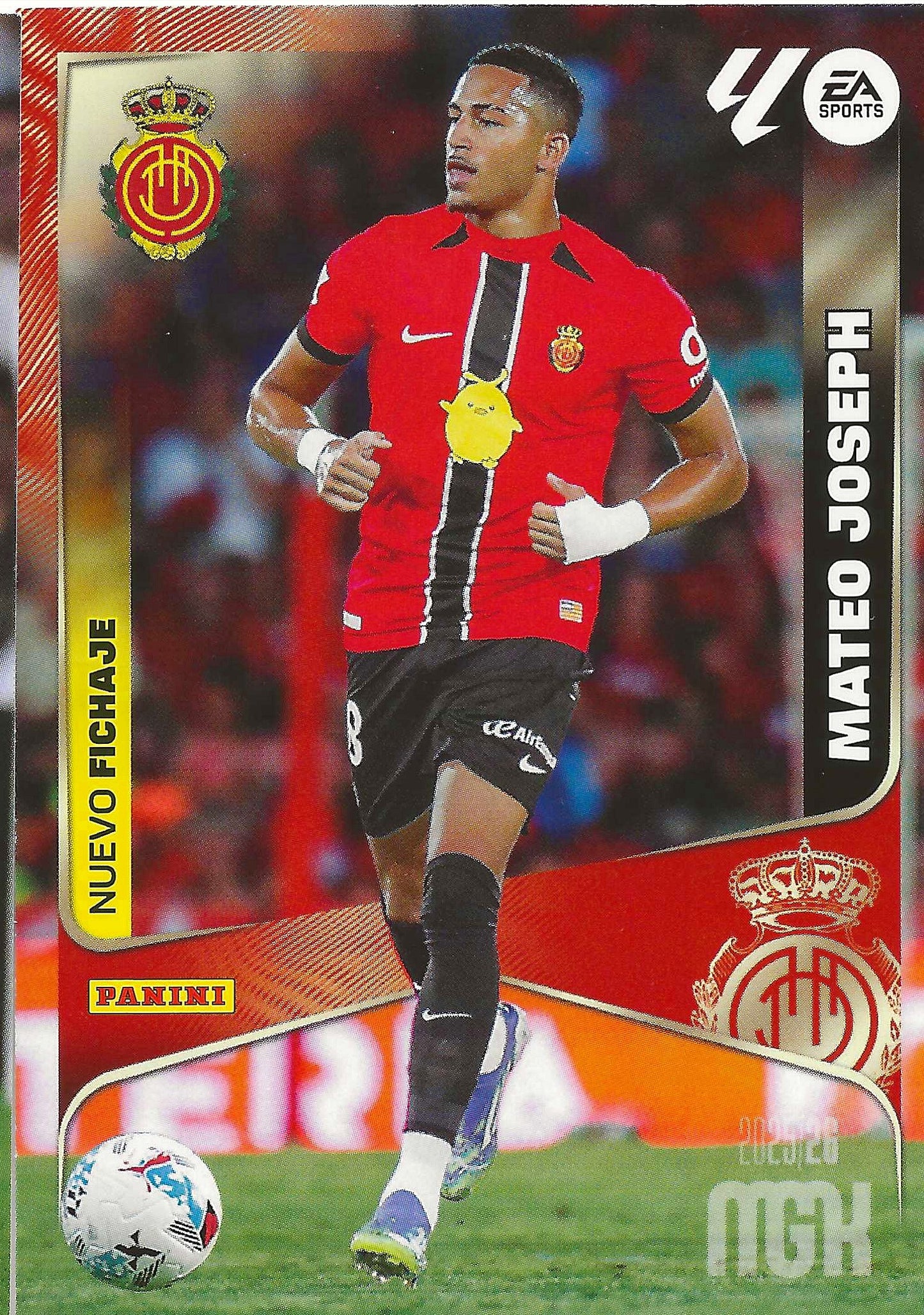 Mateo Joseph Nuevo Fichaje (468)  - Megacracks 2025/2026