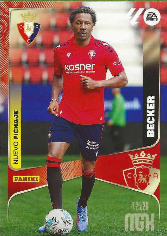 Becker Nuevo Fichaje (485)  - Megacracks 2025/2026