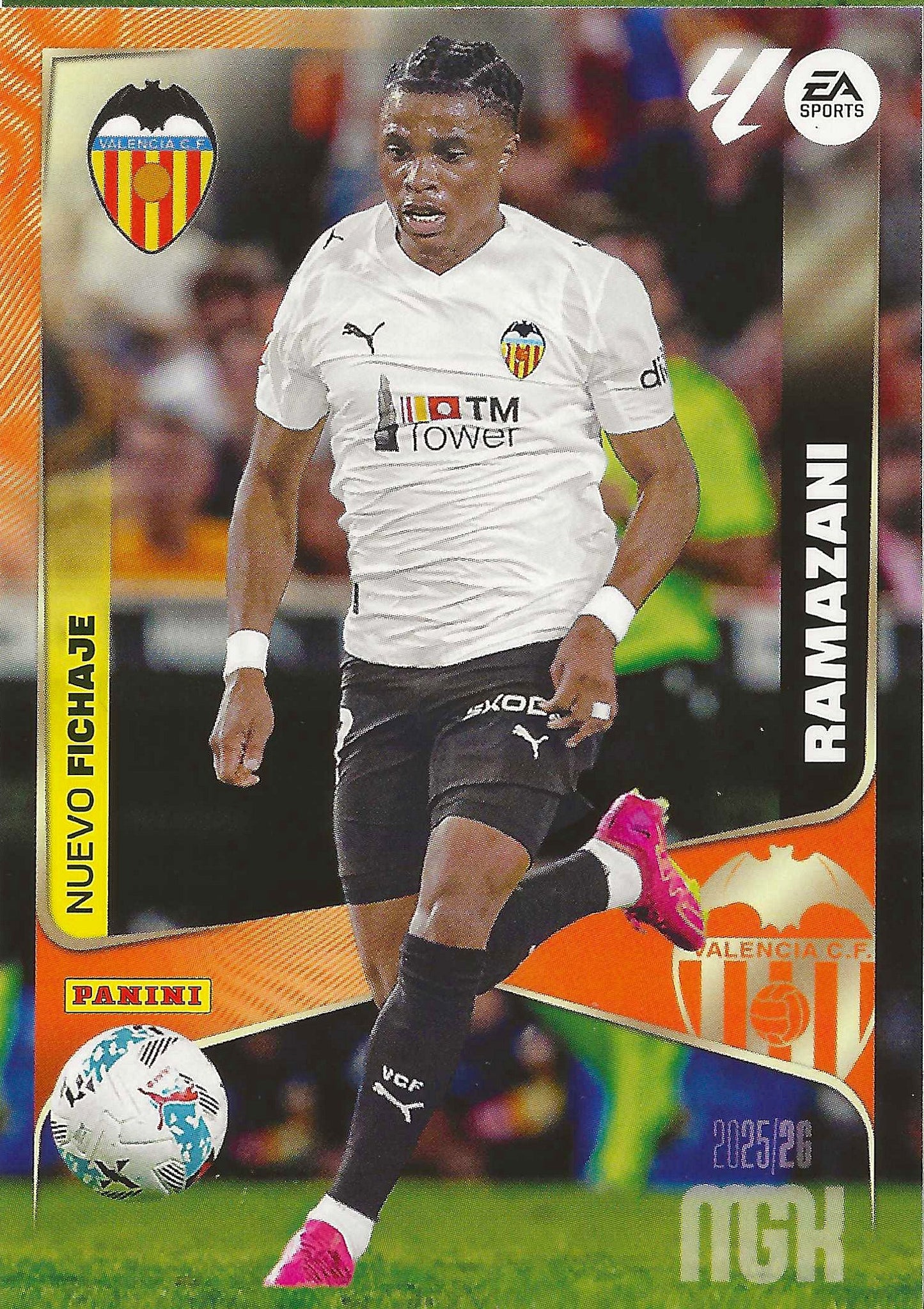Ramazani Nuevo Fichaje (484)  - Megacracks 2025/2026