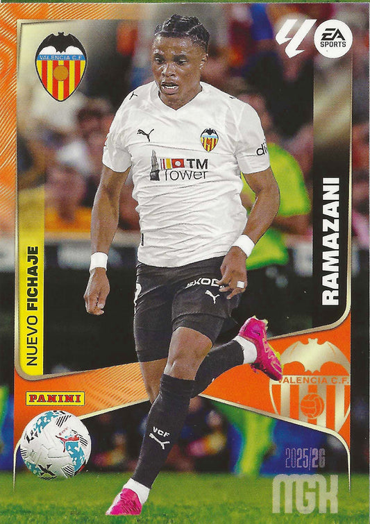 Ramazani Nuevo Fichaje (484)  - Megacracks 2025/2026