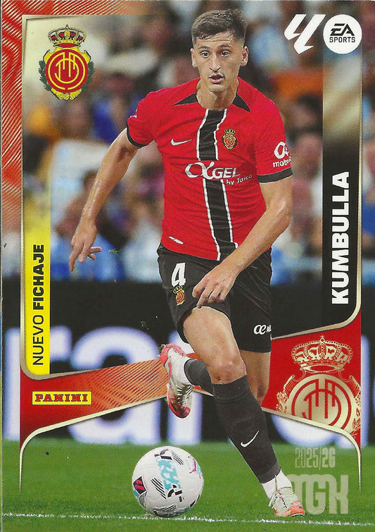Kumbulla Nuevo Fichaje (482)  - Megacracks 2025/2026