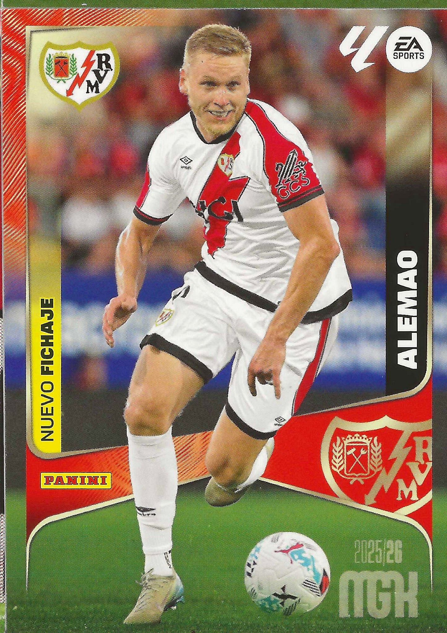 Alemao Nuevo Fichaje (494)  - Megacracks 2025/2026