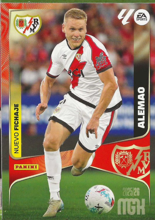 Alemao Nuevo Fichaje (494)  - Megacracks 2025/2026