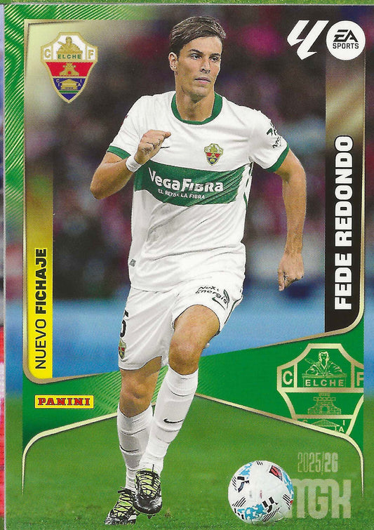 Fede Redondo Nuevo Fichaje (492)  - Megacracks 2025/2026