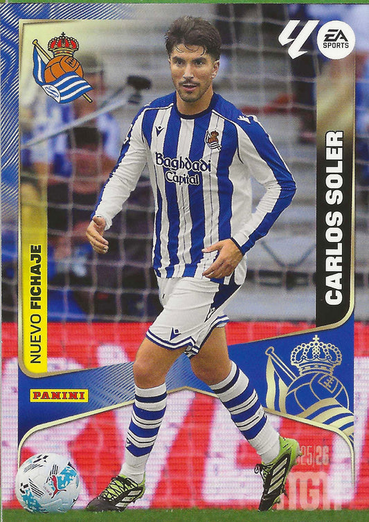 Carlos Soler Nuevo Fichaje (491)  - Megacracks 2025/2026