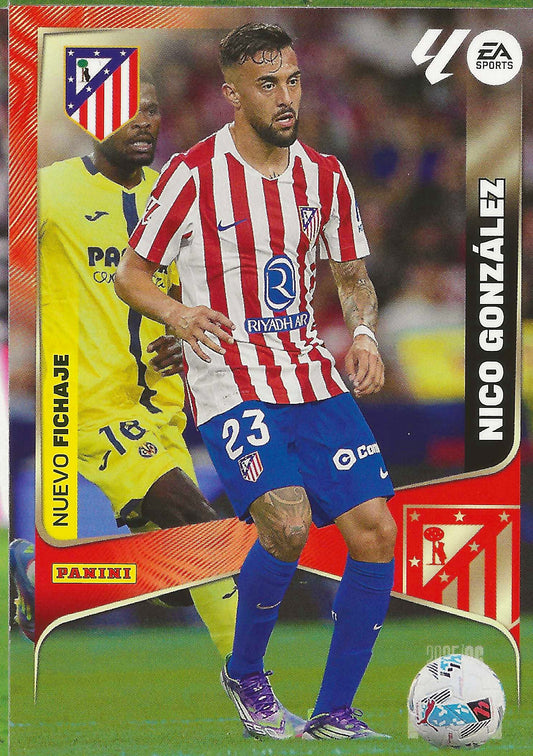 Nico González Nuevo Fichaje (504)  - Megacracks 2025/2026