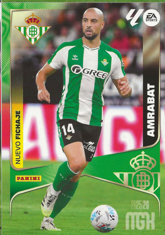 Amrabat Nuevo Fichaje (503)  - Megacracks 2025/2026