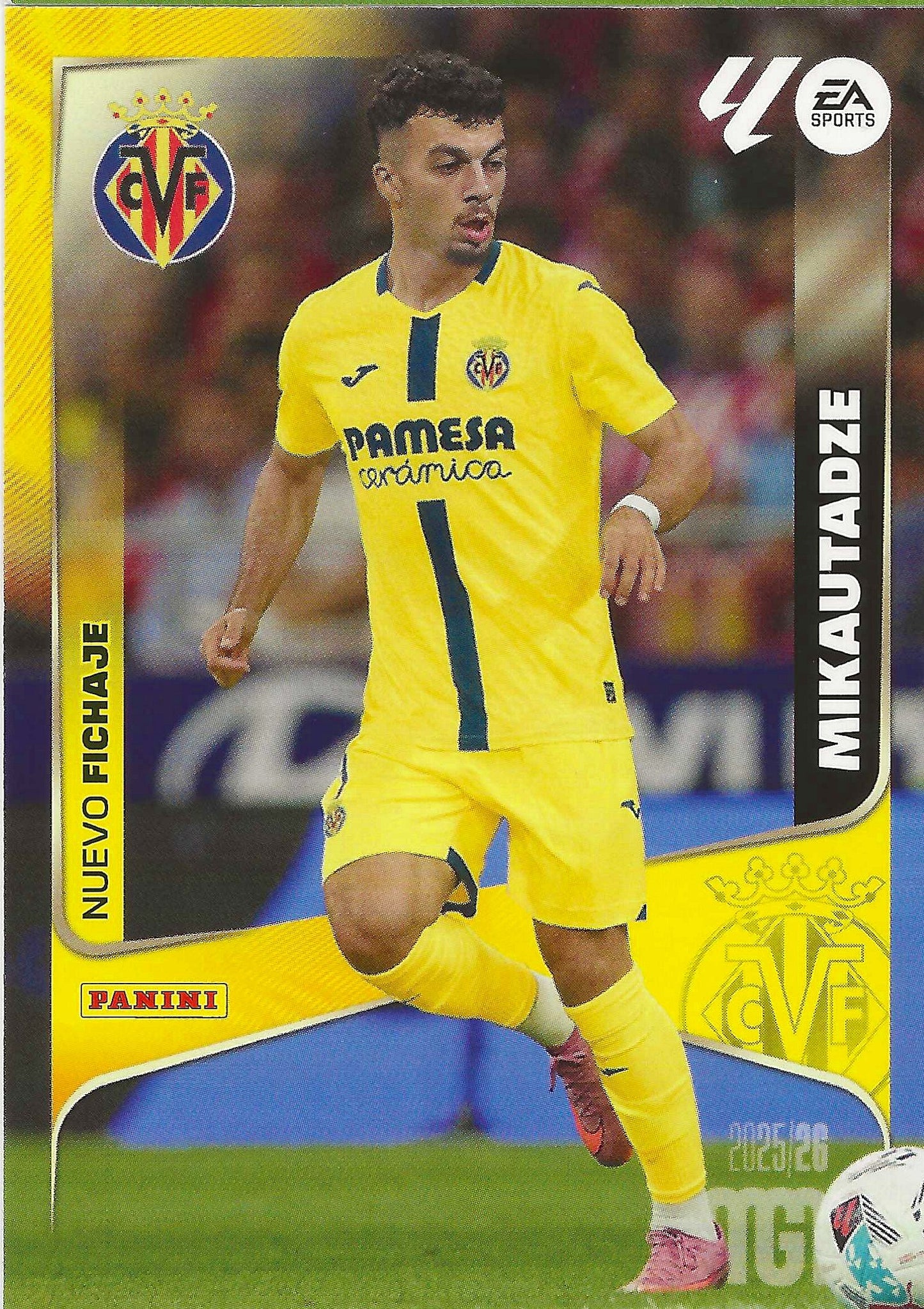 Mikautadze Nuevo Fichaje (499)  - Megacracks 2025/2026