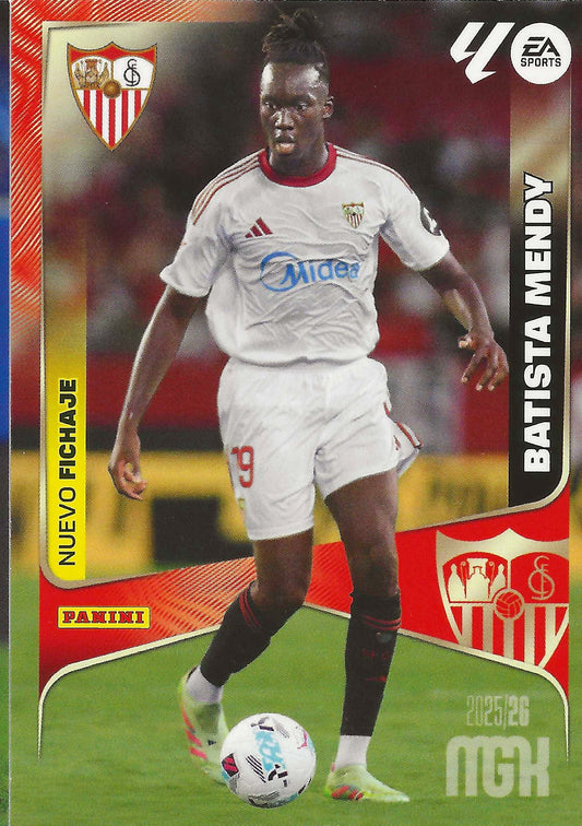 Batista Mendy Nuevo Fichaje (498)  - Megacracks 2025/2026