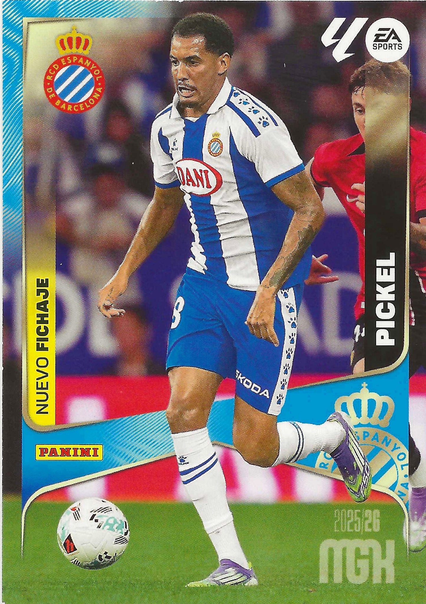 Pickel Nuevo Fichaje (496)  - Megacracks 2025/2026