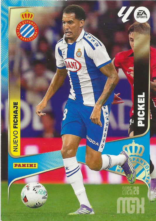 Pickel Nuevo Fichaje (496)  - Megacracks 2025/2026
