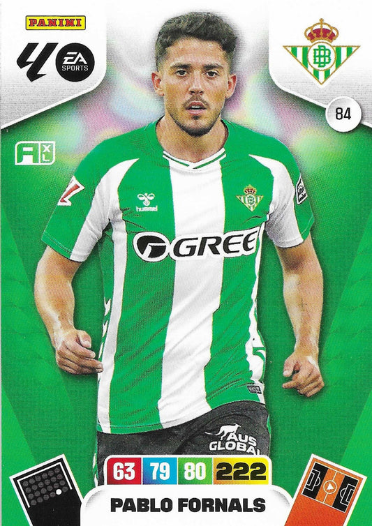 Pablo Fornals Básica (84)  - Adrenalyn XL LaLiga 2025/2026