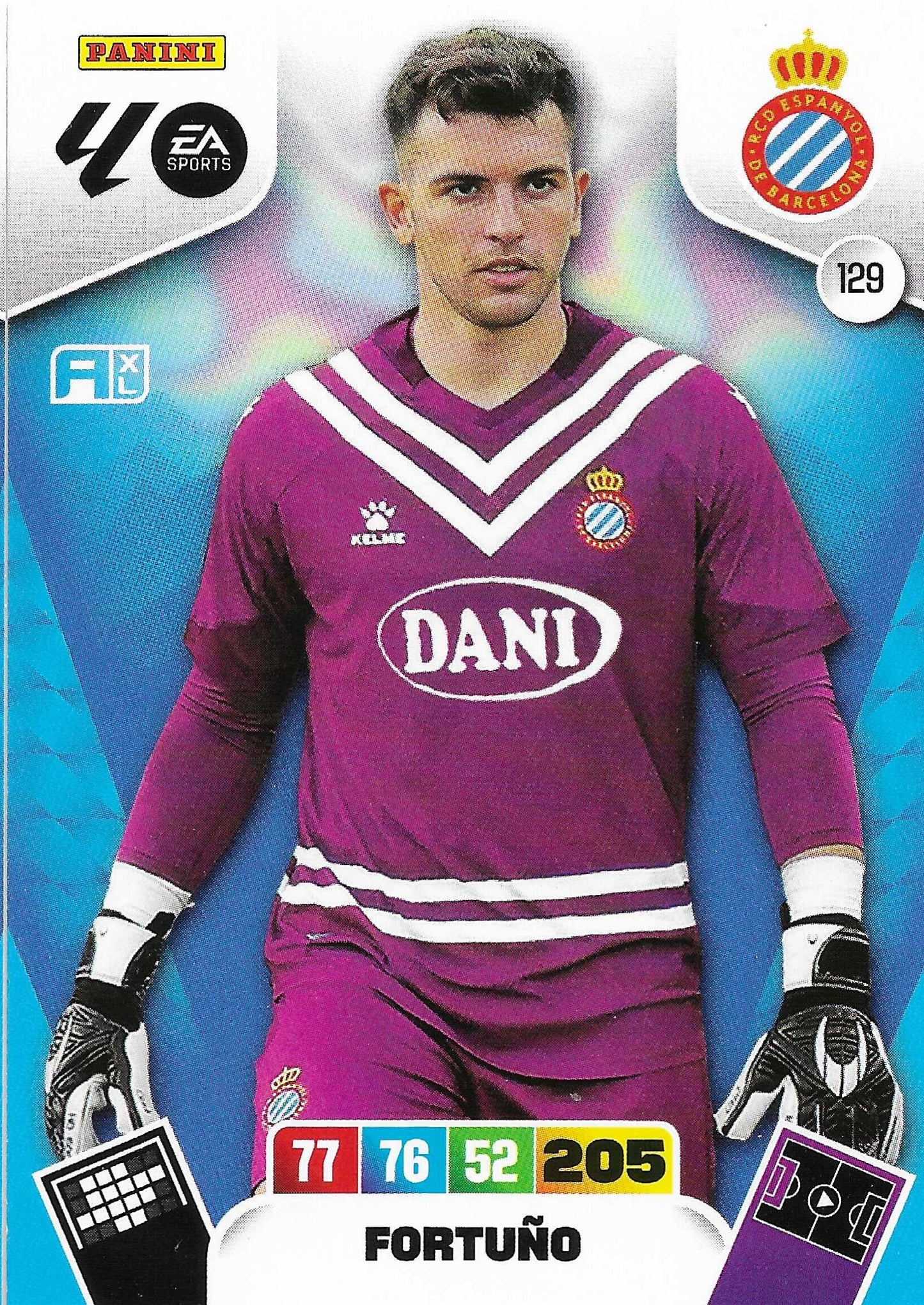 Fortuño Básica (129)  - Adrenalyn XL LaLiga 2025/2026