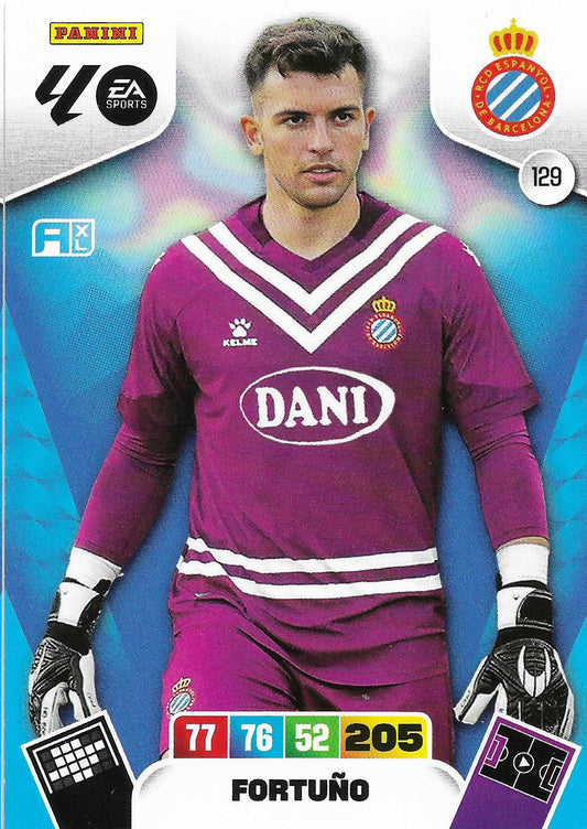 Fortuño Básica (129)  - Adrenalyn XL LaLiga 2025/2026