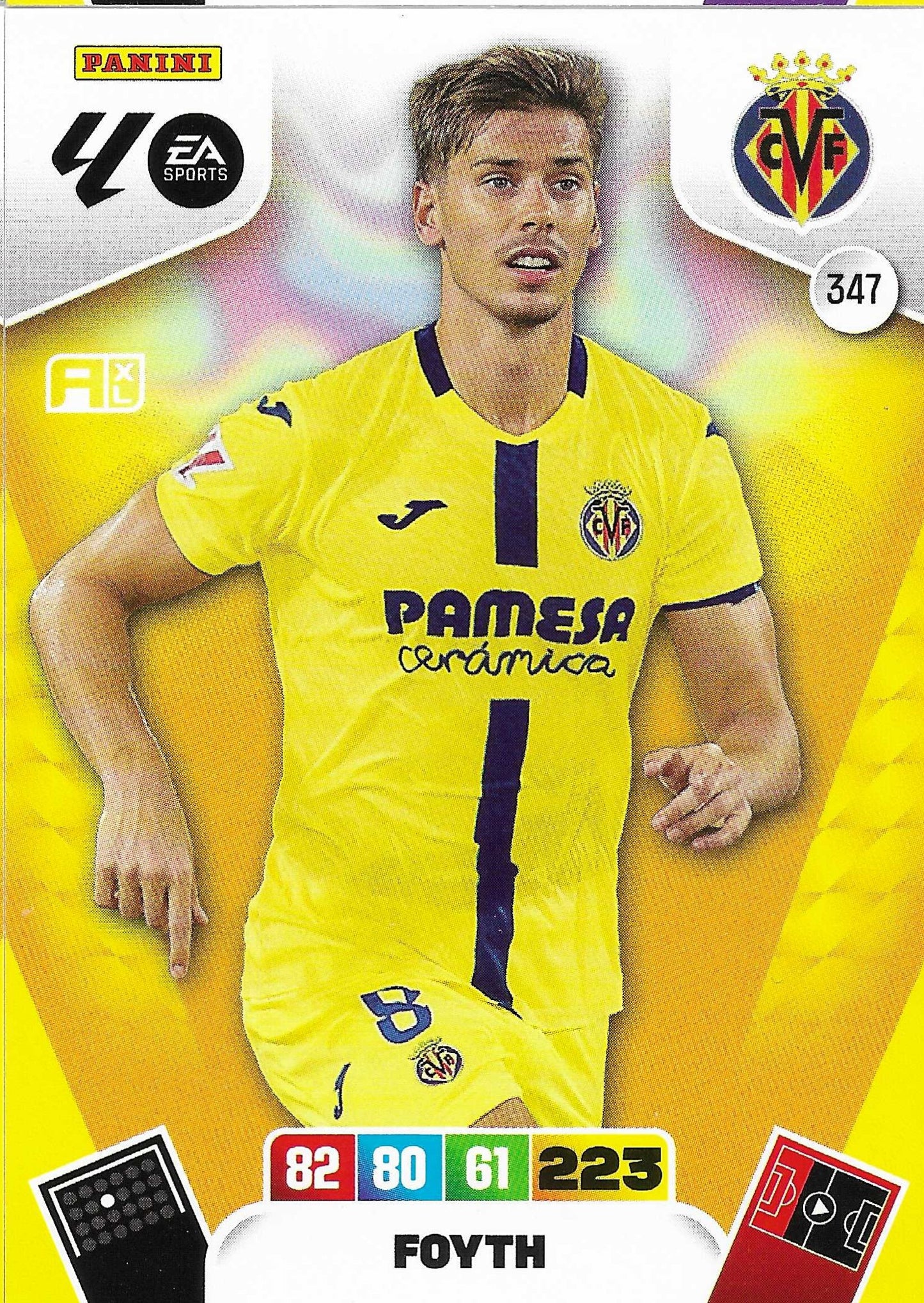 Foyth Básica (347)  - Adrenalyn XL LaLiga 2025/2026