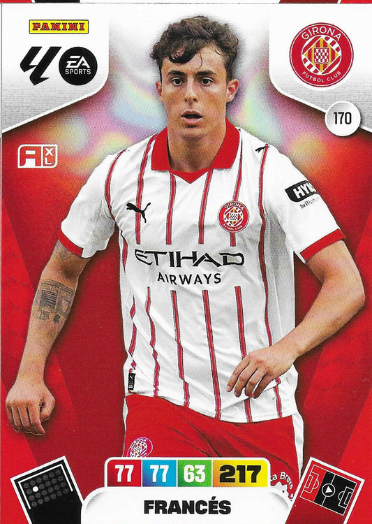 Francés Básica (170)  - Adrenalyn XL LaLiga 2025/2026