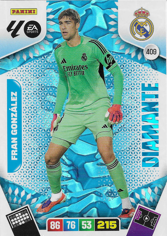 Fran González Diamante (409)  - Adrenalyn XL LaLiga 2025/2026