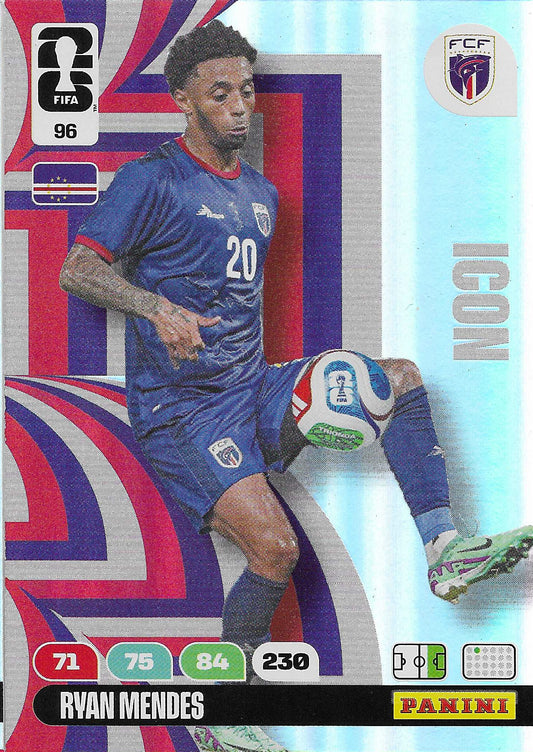 Ryan Mendes Icon (96)  - Adrenalyn XL World Cup 2026