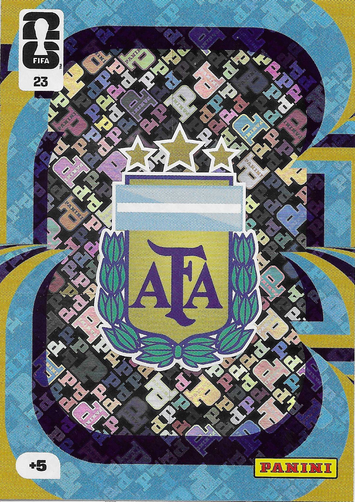 Escudo Argentina (23)  - Adrenalyn XL World Cup 2026