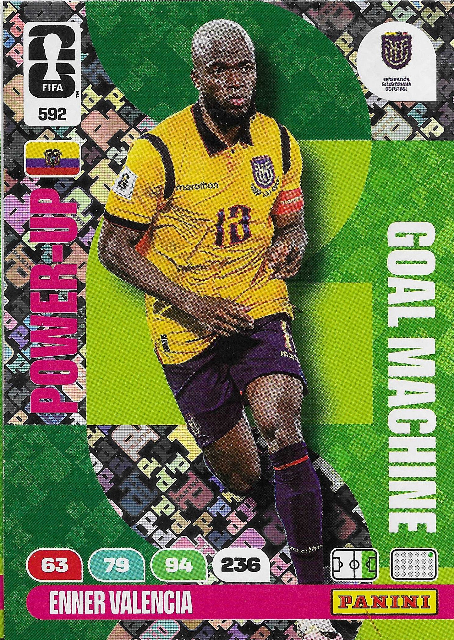 Valencia Goal Machines (592)  - Adrenalyn XL World Cup 2026