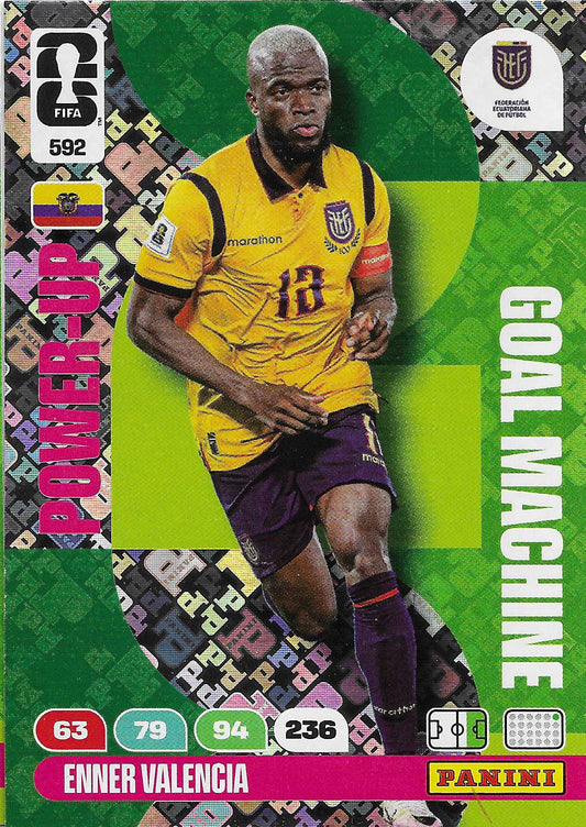 Valencia Goal Machines (592)  - Adrenalyn XL World Cup 2026