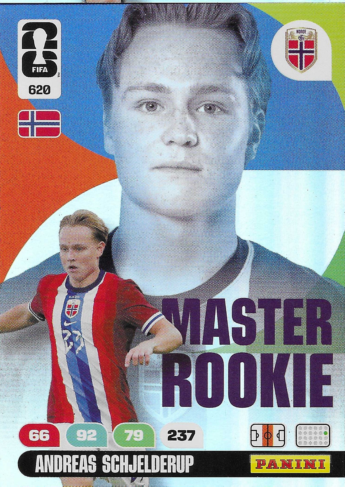 Schjelderup Master Rookie (620)  - Adrenalyn XL World Cup 2026