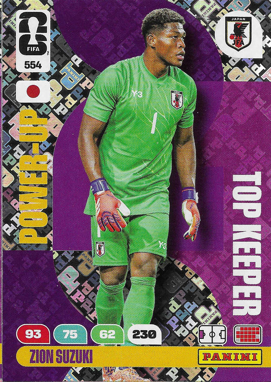 Suzuki Top Keepers (554)  - Adrenalyn XL World Cup 2026