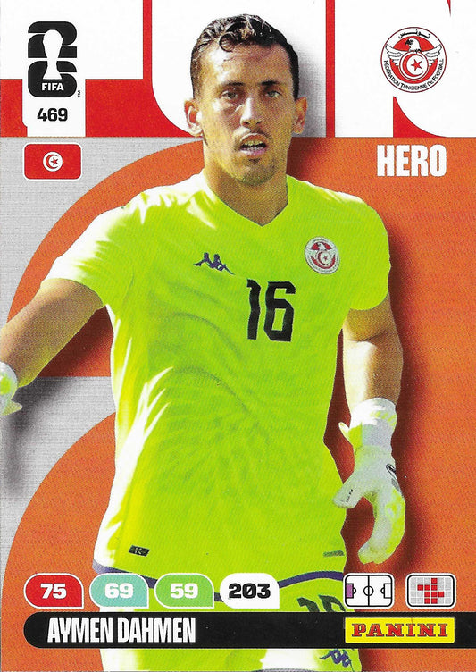Aymen Dahmen Básica (469)  - Adrenalyn XL World Cup 2026